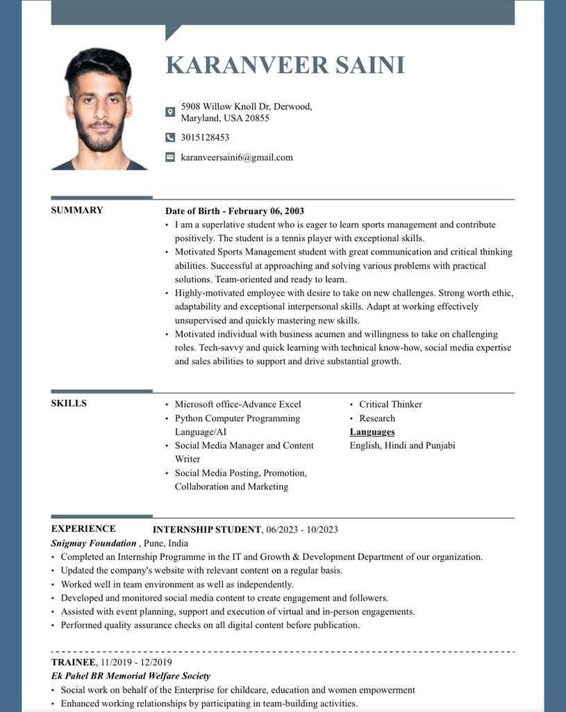 KARANVEER SAINI