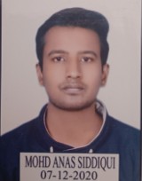 MOHD ANAS SIDDIQUI