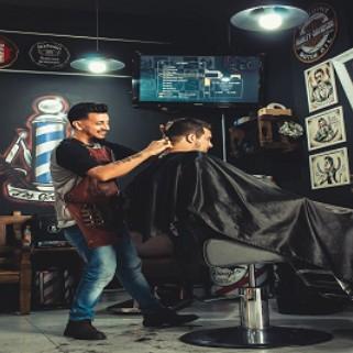 Cuttin-Up Barber Shop