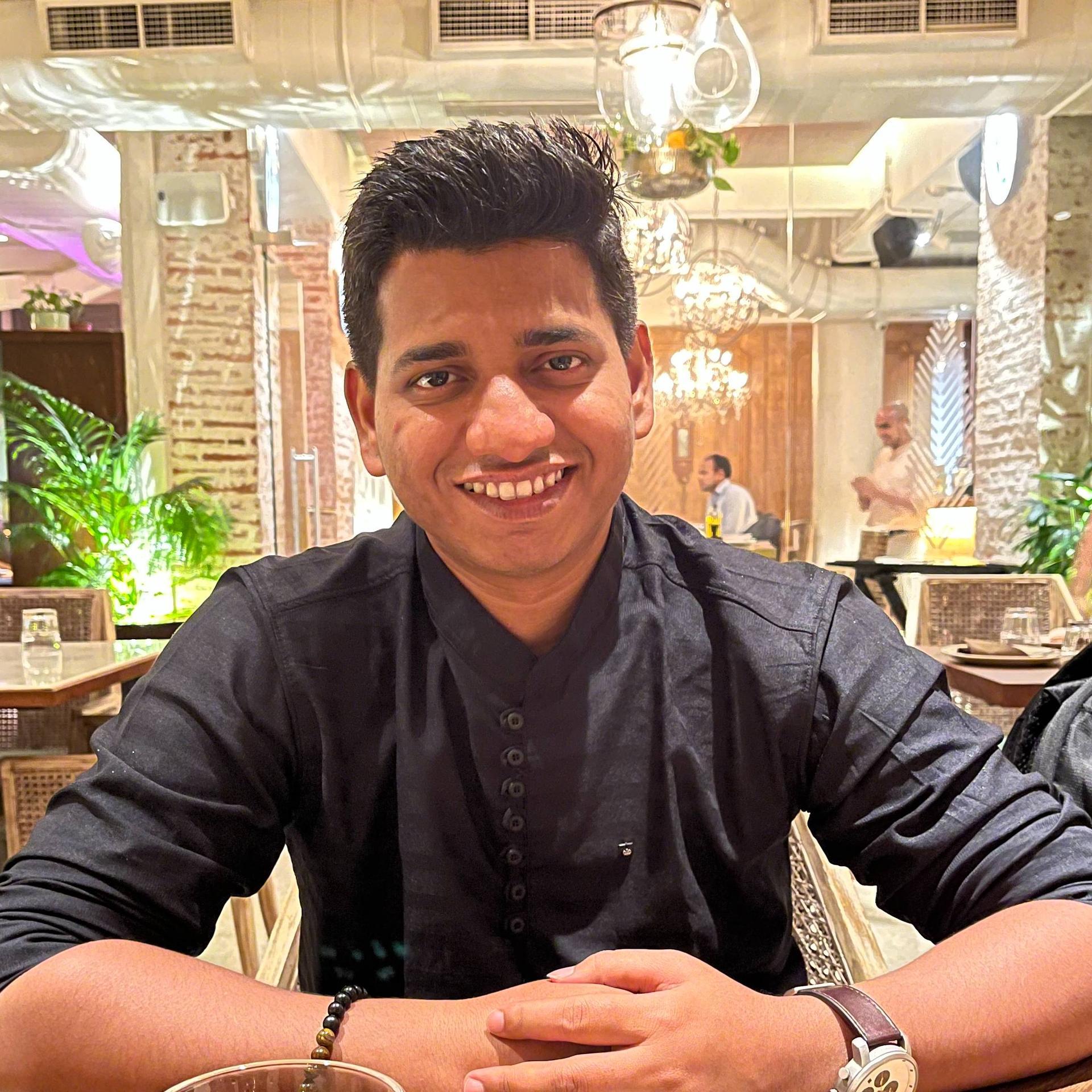 Jayesh Dhawase (SSE I)