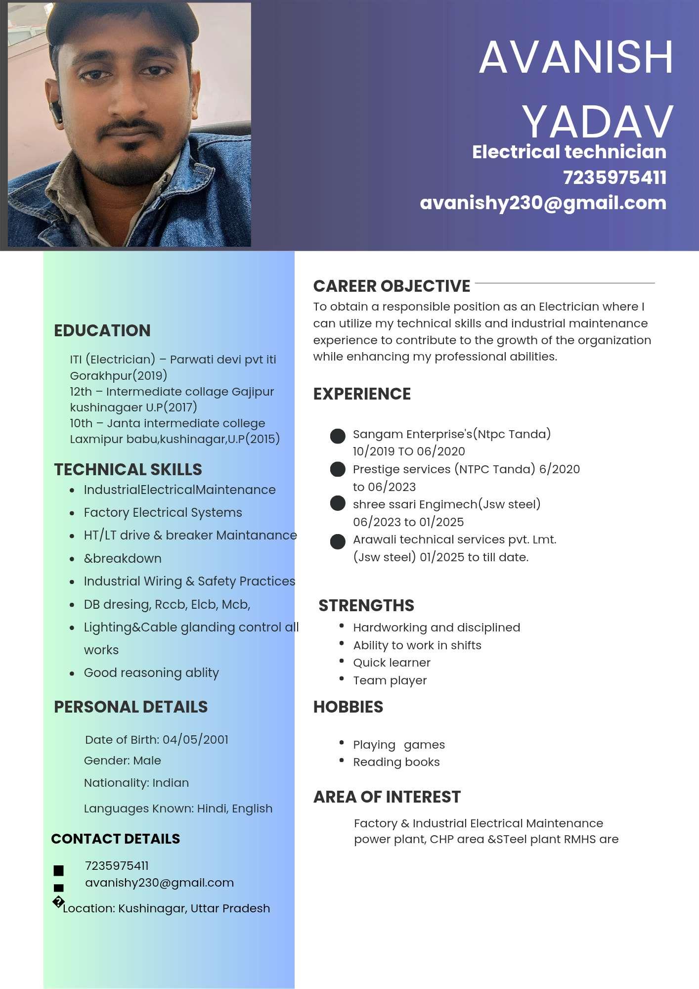 Avanish Yadav