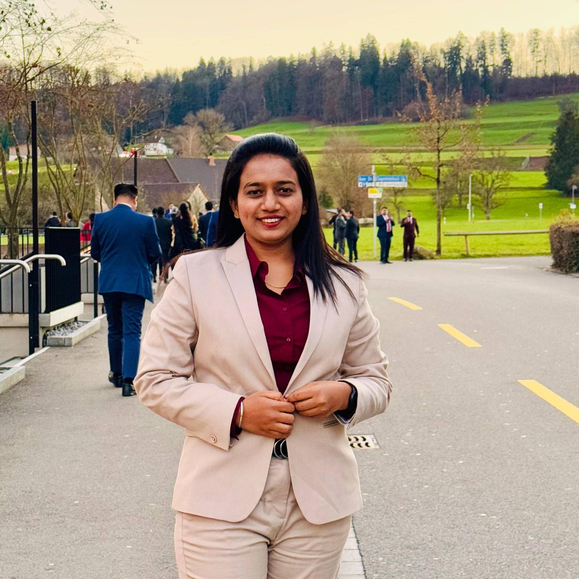 Saloni Pareshbhai Pawar