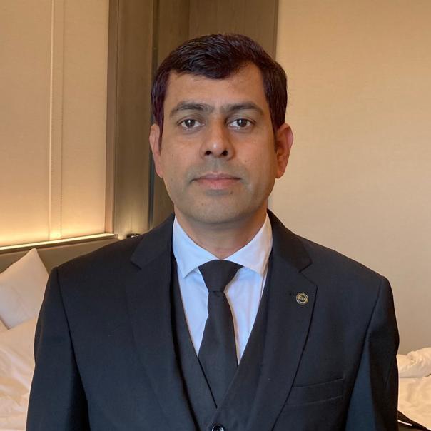 Santhosh Raghav, PMP