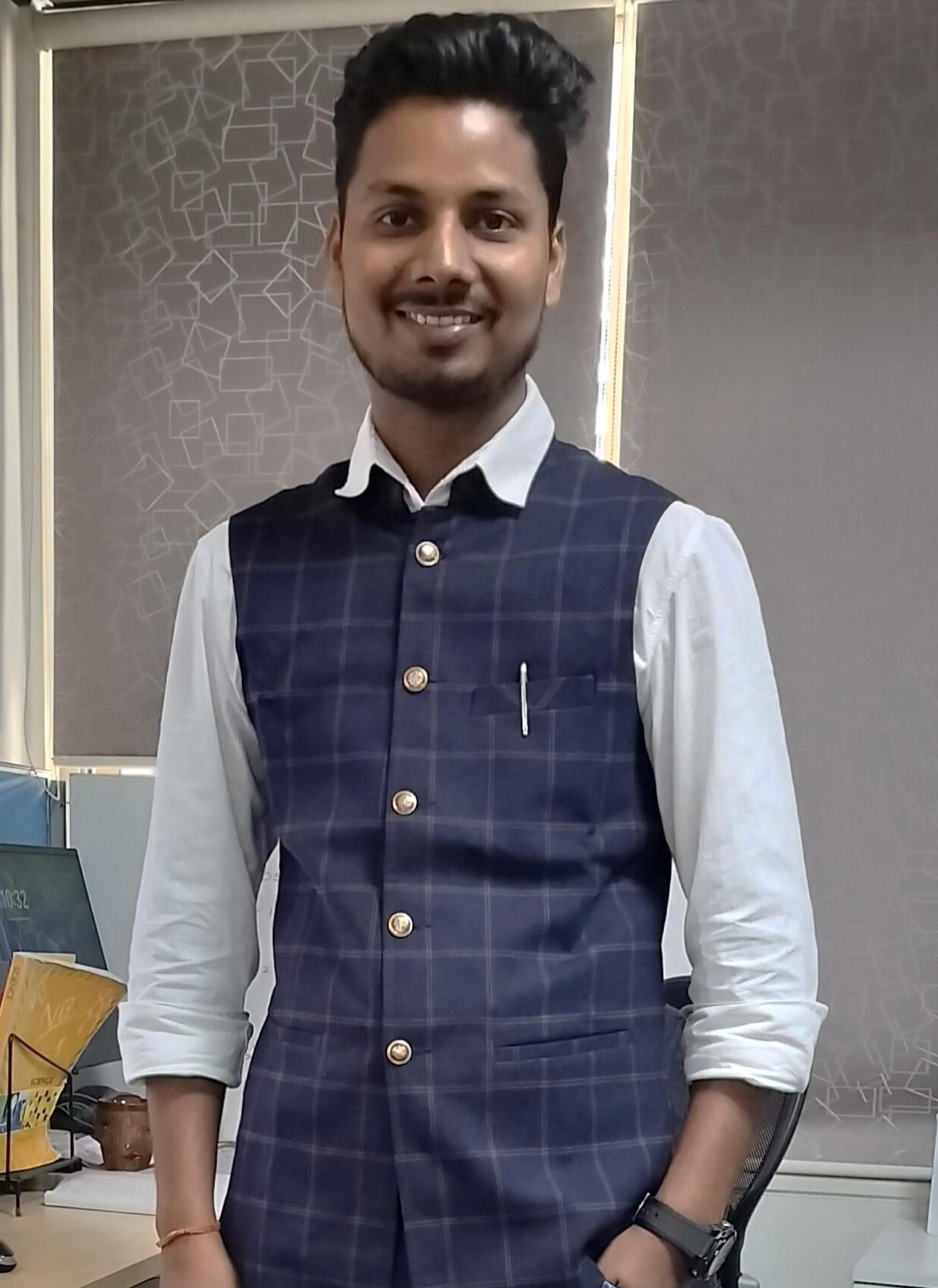 Aman Sharma (NIT-Surat)