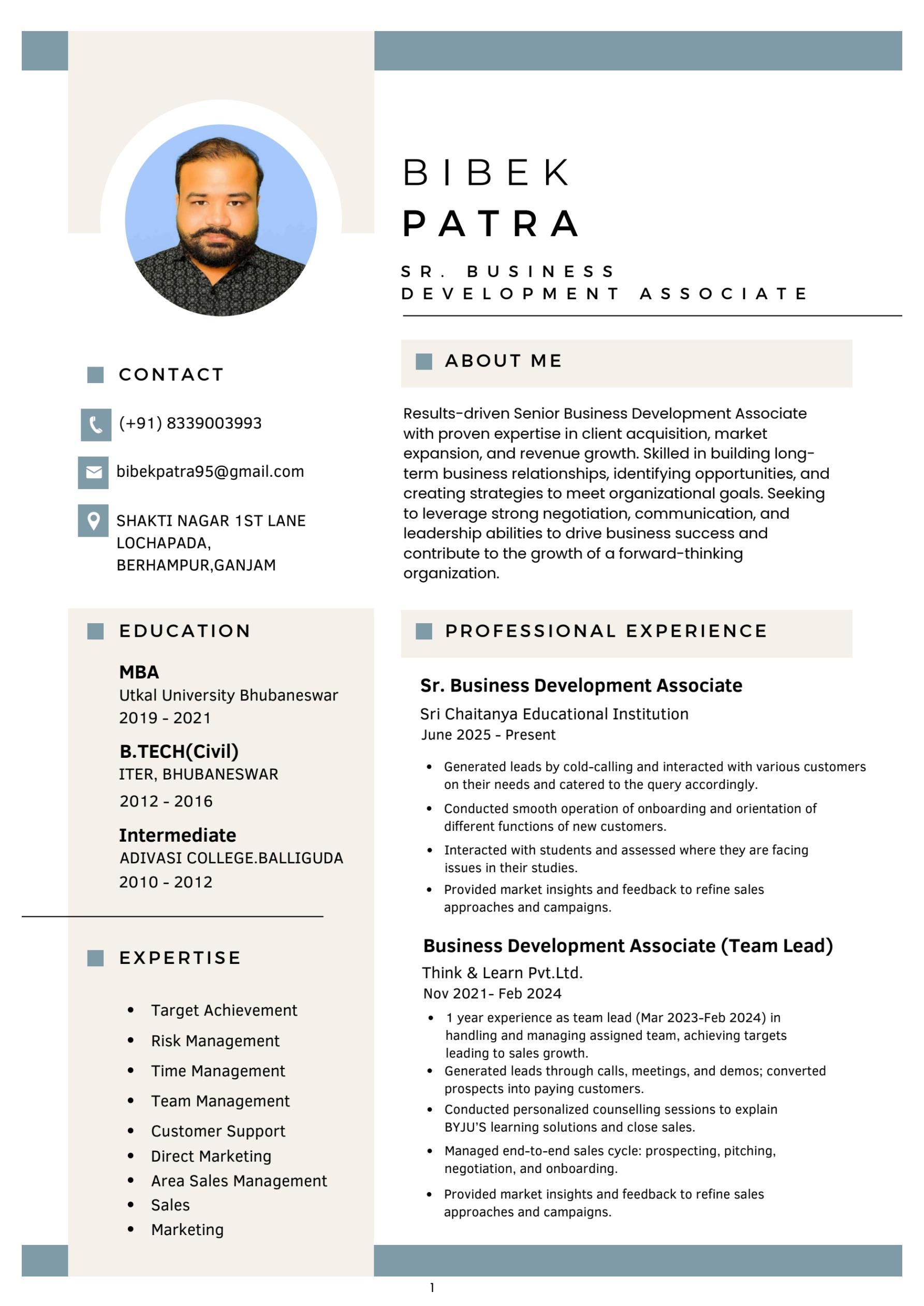 BIBEK PATRA