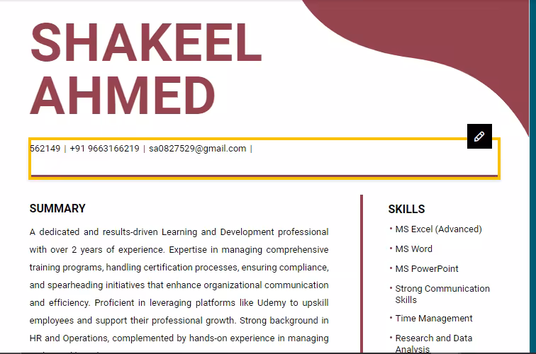 Shakeel Ahmed