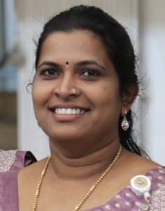SANITHA M M